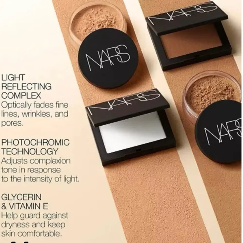 NARS Light Reflecting Setting‎ Powder Crystal Translucent Soft Focus Finish NEW